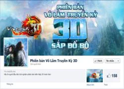 Võ Lâm Truyền Kỳ 3D lộ diện