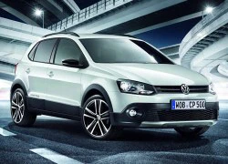 VW CrossPolo Urban màu trắng tinh khôi