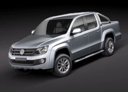 VW sản xuất mẫu Amarok pickup cỡ trung ở Đức