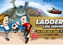 Webgame thể thao đầu tiên ở VN có đấu trường liên server