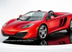 Xe McLaren MP4-12C mui trần sẽ ra mắt trong năm nay