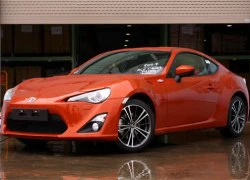 Xế thể thao Toyota 86 sắp về Việt Nam