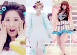 YouTube &#8220;chao đảo&#8221; vì ba nàng Taetiseo (SNSD)