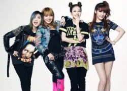 2NE1 là girlgroup đầu tiên tổ chức tour thế giới