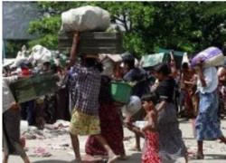 30.000 người mất nhà và thiếu lượng thực sau đụng độ ở Myanmar