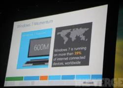 600 triệu Windows 7 được tiêu thụ trong hơn 2 năm