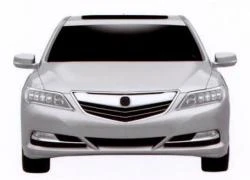 Acura RLX 2013: Xế sang lộ diện