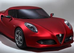 Alfa Romeo 4C sẽ đi vào sản xuất