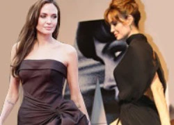 Angelina Jolie và đôi chân gây kinh ngạc