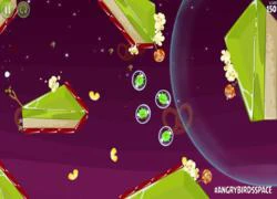 AngryBirds Space cập nhật màn chơi mới