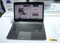 Ảnh hai ultrabook cảm ứng của Samsung