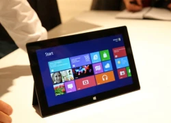 Ảnh thực tế tablet Surface của Microsoft