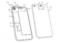 Apple đăng ký sáng chế thay ống kính của điện thoại