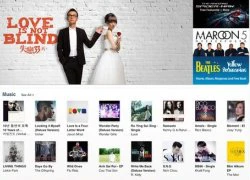 Apple mở cửa iTunes Store tại châu Á và Việt Nam