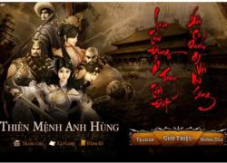 Asiasoft sắp phát hành MMORPG 3D Thiên Mệnh Anh Hùng