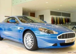 Aston Martin DB9 1M lộ diện