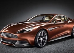 Aston Martin trình làng Vanquish mới