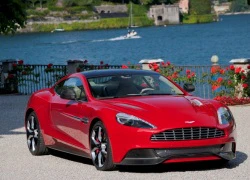 Aston Martin Vanquish bất ngờ lộ diện hoàn toàn