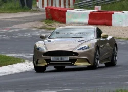 Aston Martin Vanquish lại "đi dạo" ở Nurburgring