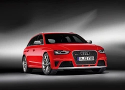 Audi chính thức ra mắt RS4 Avant