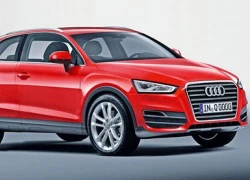 Audi Q2 concept: Mạnh mẽ đáng gờm