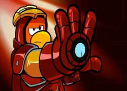 Avenger biệt đội siêu anh hùng xuất hiện trong Club Penguin