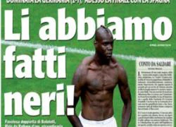 Balotelli lại bị báo chí Ý phân biệt chủng tộc