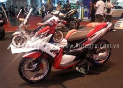 Bangkok Auto Salon 2012: Mãn nhãn với dàn xe tay ga độ