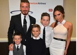 Beckham bắt vợ "sản xuất" trẻ con...