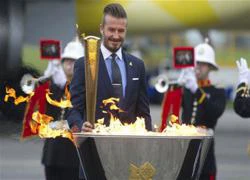 Becks khóc vì không được dự Olympic