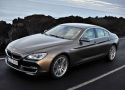 BMW 6-Series Gran coupe sắp được bán tại Anh