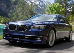 BMW Alpina B7 2013 cách tân với số tự động 8 cấp