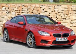 BMW báo giá M6 Coupe 2013