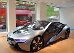 BMW i Store - showroom cao cấp cho thương hiệu "i"