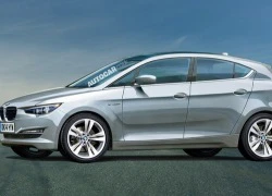 BMW trang bị hệ thống truyền động bánh trước cho 1-Series