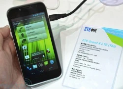 Bộ đôi Android 4.0 cao cấp của ZTE