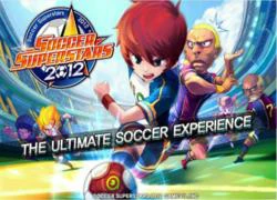 &#8216;Bóng đá chưởng&#8217; Soccer Superstars 2012 trình làng