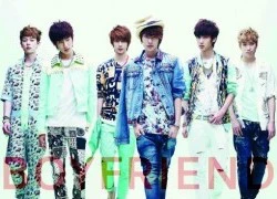 Boygroup "bạn trai" tự tin Nhật tiến