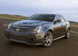 Cadillac CTS và CTS-V 2013: Nâng cấp đơn giản