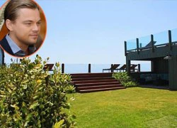 Căn nhà thơ mộng của Leonardo DiCaprio