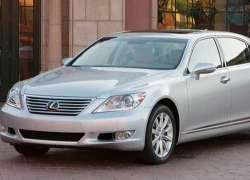 "Cánh chim đầu đàn" Lexus LS thế hệ mới sẽ sớm ra mắt