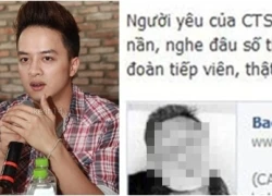 Cao Thái Sơn bức xúc trước tin đồn "người yêu" tự tử