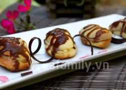 [Chế biến] &#8211; Eclair &#8211; món bánh mát lạnh hấp dẫn