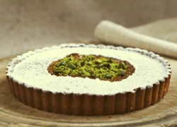 [Chế biến] - Món tart chocolate hạt dẻ cười