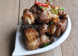 [Chế biến] - Thịt ba chỉ kho Coca đưa cơm lắm nhé!