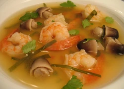 [Chế biến]-Tom Yum Goong