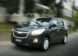 Chevrolet Spin - Xe minivan mới cho Đông Nam Á