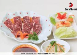 "Chia sẻ niềm vui sinh nhật 13/7" cùng Sura Sushi.