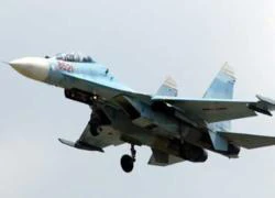 Chiến đấu cơ Su-27 của Nga bị rơi