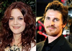 Christian Bale: 'Tôi từng hẹn hò Drew Barrymore'